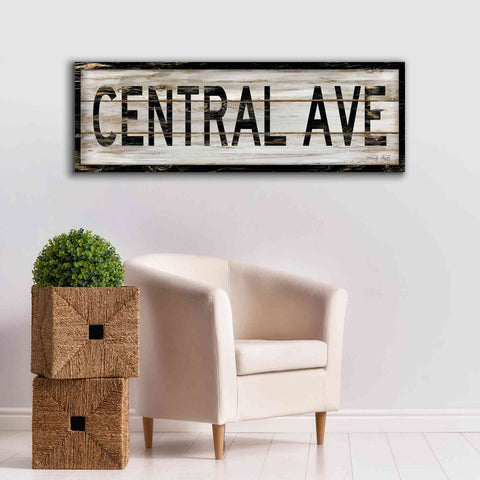 Image of 'Central Ave.' by Cindy Jacobs, Canvas Wall Art,60 x 20