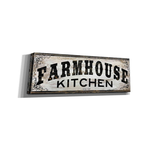 Image of 'Farmhouse Kitchen' by Cindy Jacobs, Canvas Wall Art