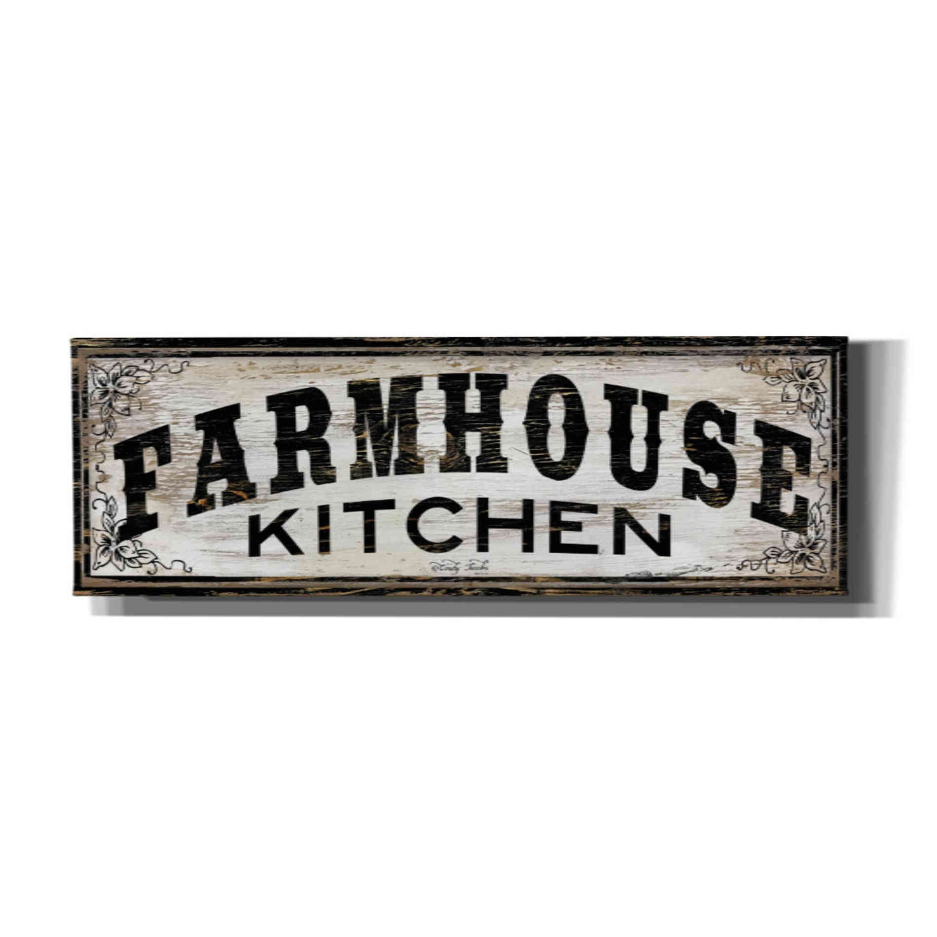 'Farmhouse Kitchen' by Cindy Jacobs, Canvas Wall Art