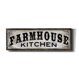 'Farmhouse Kitchen' by Cindy Jacobs, Canvas Wall Art