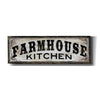 'Farmhouse Kitchen' by Cindy Jacobs, Canvas Wall Art