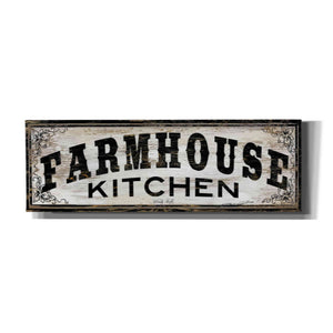 'Farmhouse Kitchen' by Cindy Jacobs, Canvas Wall Art