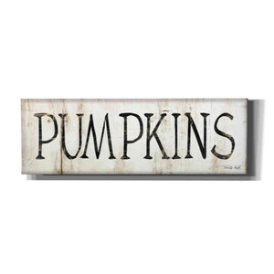 'Pumpkins' by Cindy Jacobs, Canvas Wall Art
