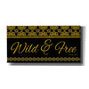 'Wild and Free Mandals' by Cindy Jacobs, Canvas Wall Art