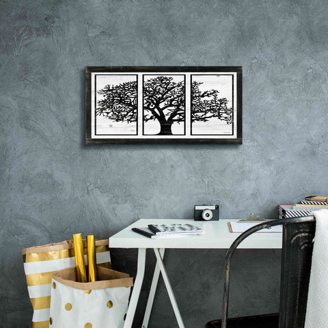 Image of 'Geo Tree' by Cindy Jacobs, Canvas Wall Art,24 x 12