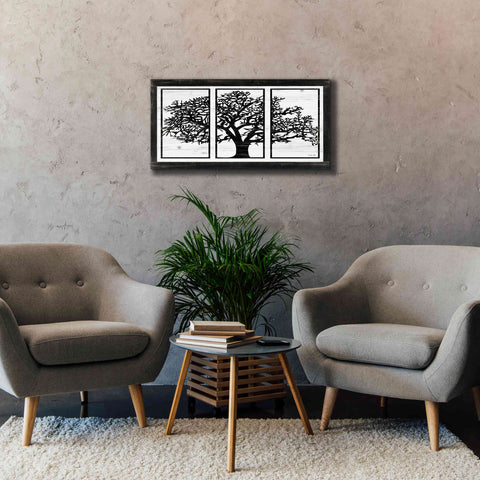 Image of 'Geo Tree' by Cindy Jacobs, Canvas Wall Art,40 x 20