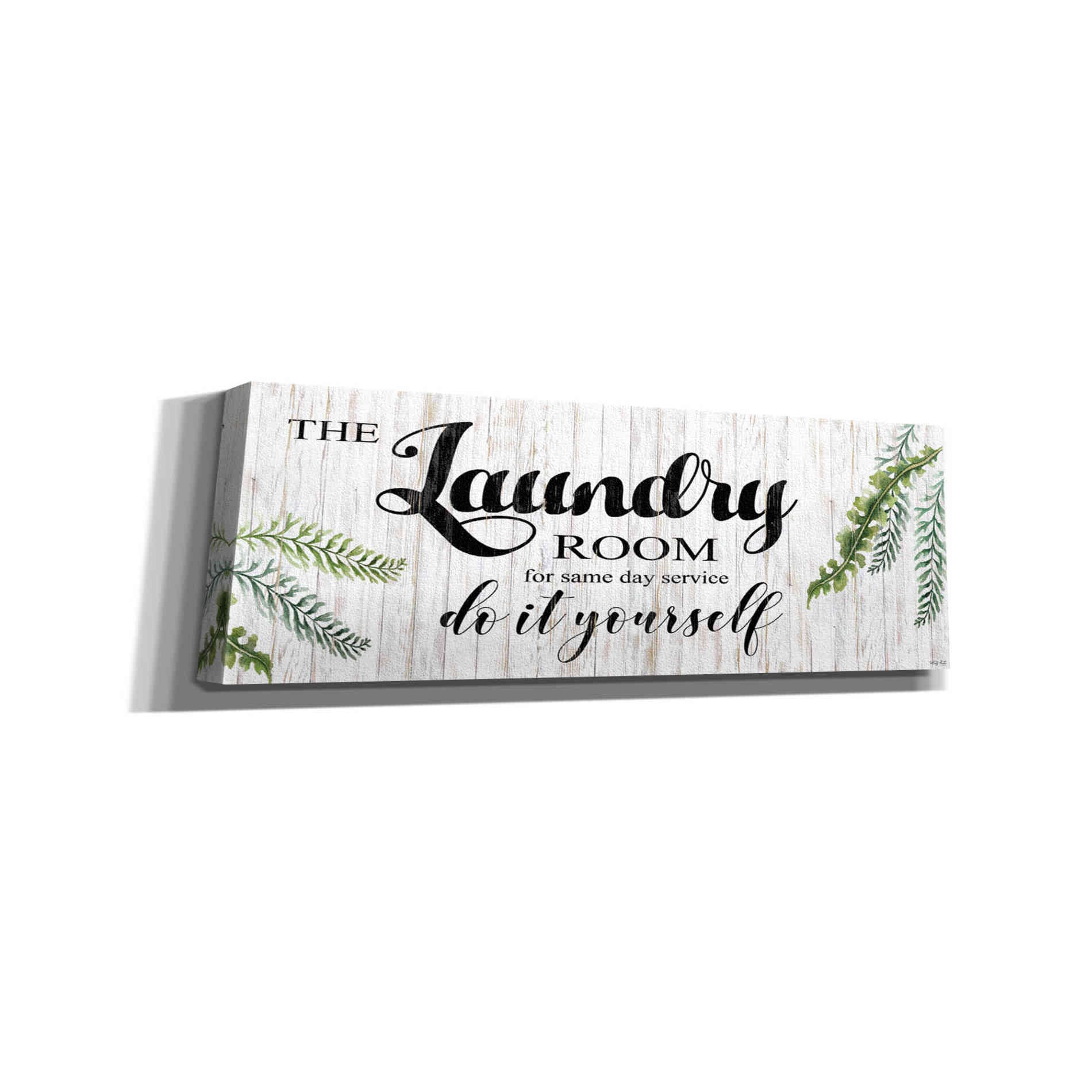 'The Laundry Room' by Cindy Jacobs, Canvas Wall Art
