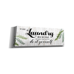 'The Laundry Room' by Cindy Jacobs, Canvas Wall Art