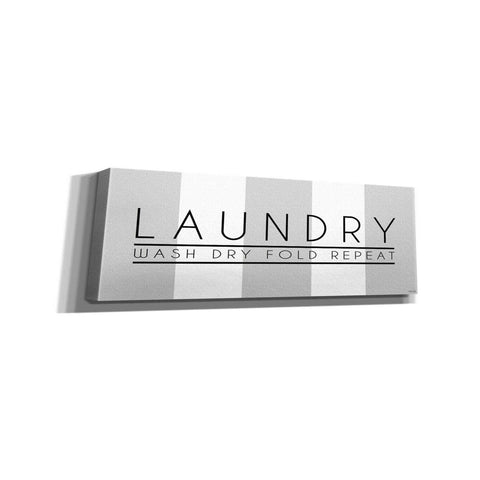 Image of 'Laundry - Wash, Dry, Fold, Repeat 1' by Cindy Jacobs, Canvas Wall Art