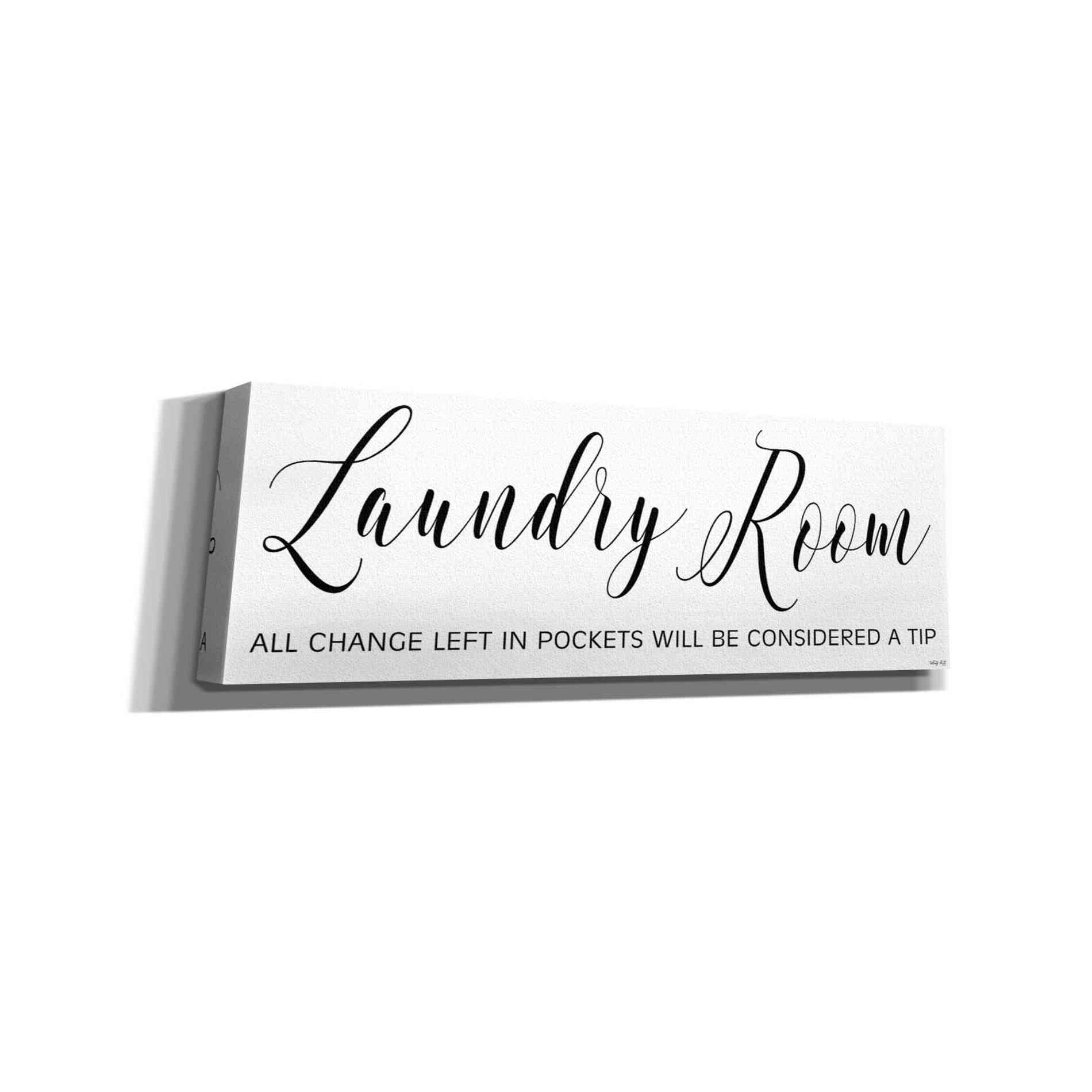 'Laundry Room' by Cindy Jacobs, Canvas Wall Art