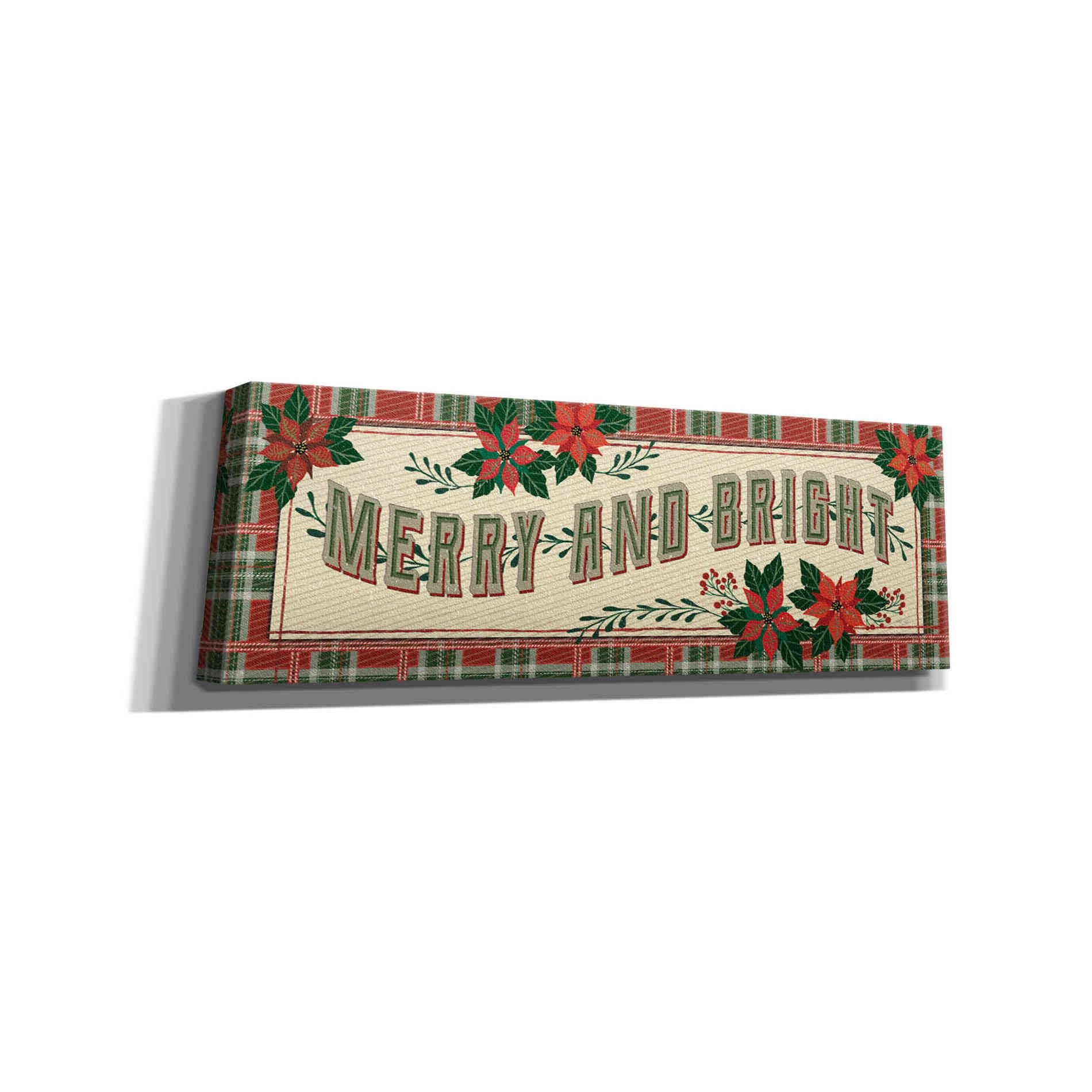 'Nostalgic Merry & Bright' by Cindy Jacobs, Canvas Wall Art