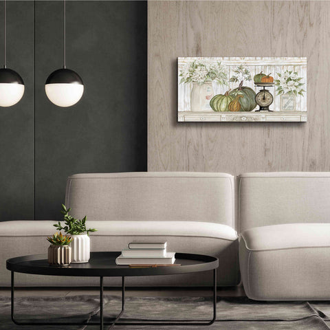Image of 'Kitchen Harvest' by Cindy Jacobs, Canvas Wall Art,40 x 20