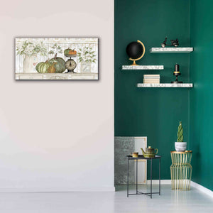 'Kitchen Harvest' by Cindy Jacobs, Canvas Wall Art,40 x 20