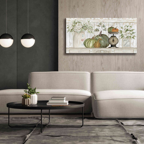 Image of 'Kitchen Harvest' by Cindy Jacobs, Canvas Wall Art,60 x 30