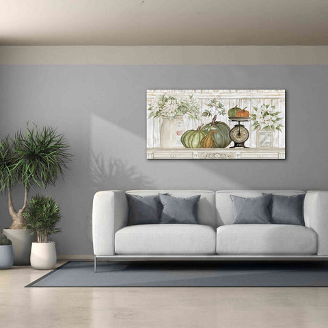 Image of 'Kitchen Harvest' by Cindy Jacobs, Canvas Wall Art,60 x 30