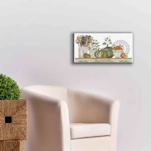 'Kitchen Splendor' by Cindy Jacobs, Canvas Wall Art,24 x 12