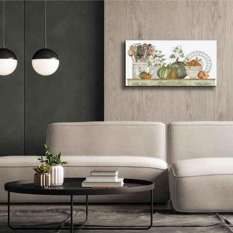 Image of 'Kitchen Splendor' by Cindy Jacobs, Canvas Wall Art,40 x 20