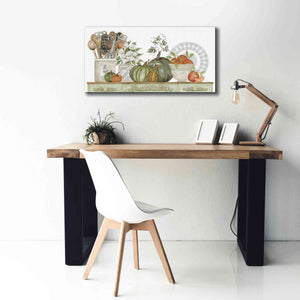 'Kitchen Splendor' by Cindy Jacobs, Canvas Wall Art,40 x 20