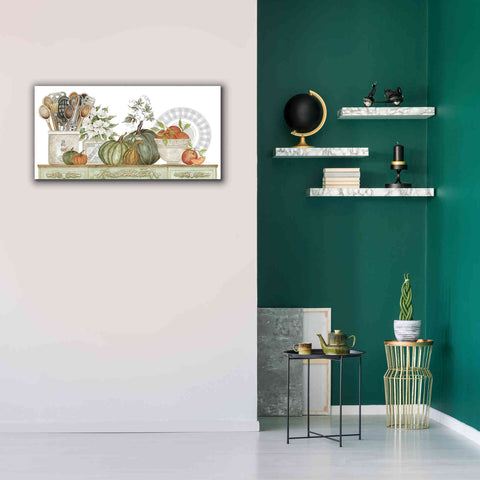 Image of 'Kitchen Splendor' by Cindy Jacobs, Canvas Wall Art,40 x 20