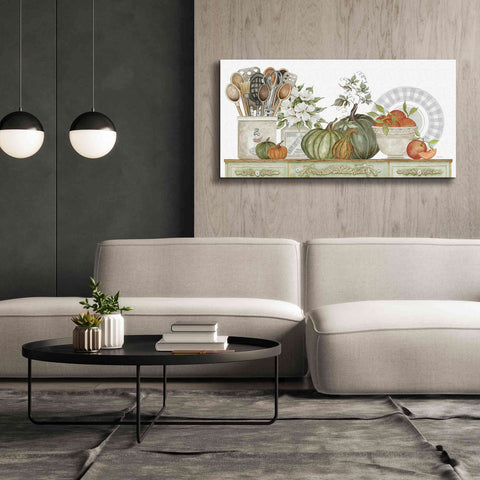 Image of 'Kitchen Splendor' by Cindy Jacobs, Canvas Wall Art,60 x 30