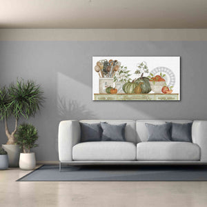 'Kitchen Splendor' by Cindy Jacobs, Canvas Wall Art,60 x 30