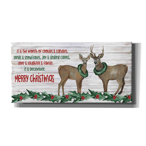 Image of 'It is December' by Cindy Jacobs, Canvas Wall Art