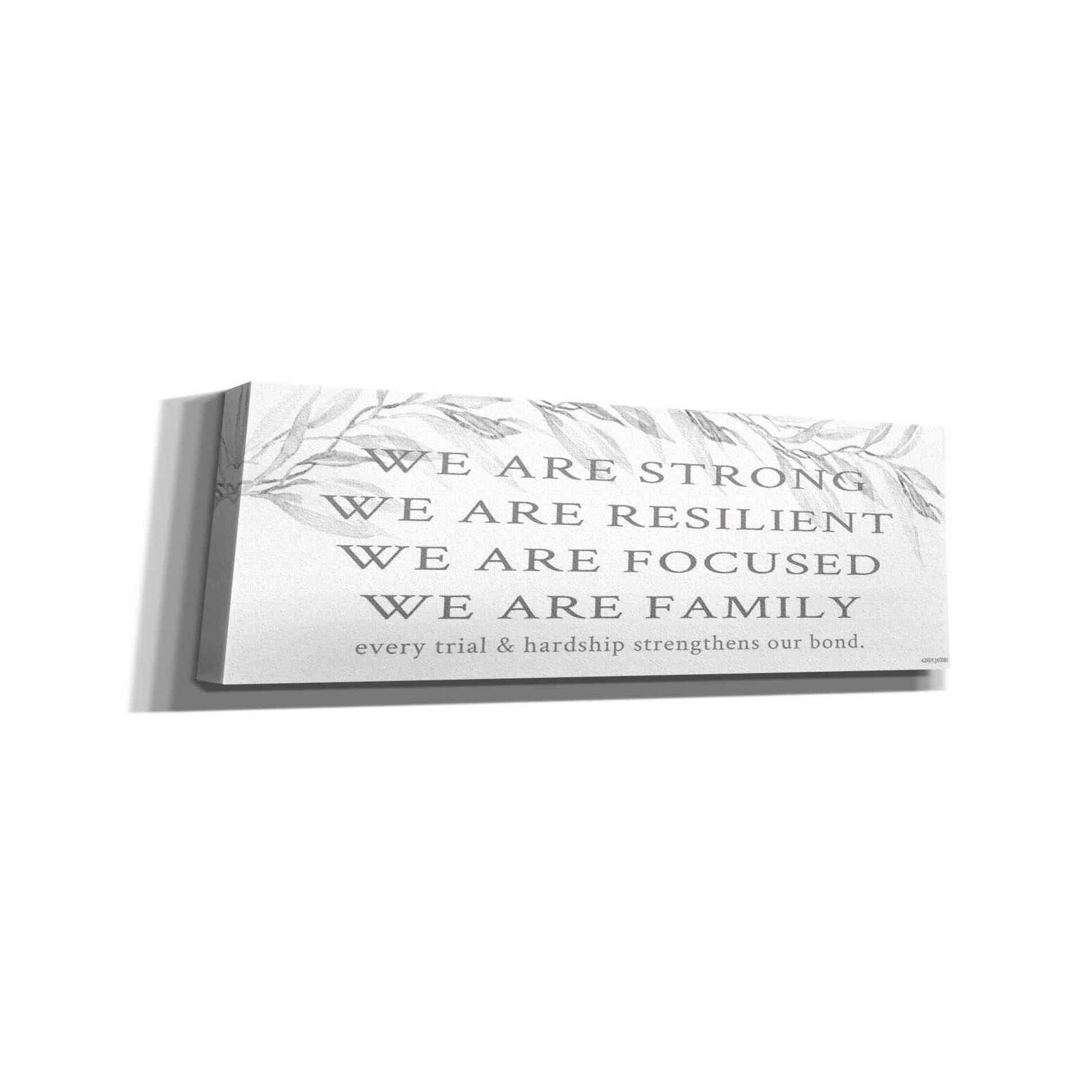 'We Are Family' by Cindy Jacobs, Canvas Wall Art