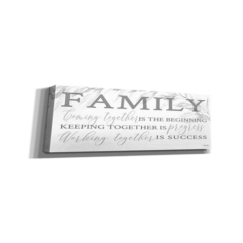 Image of 'Family Coming Together' by Cindy Jacobs, Canvas Wall Art