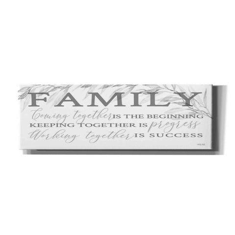 Image of 'Family Coming Together' by Cindy Jacobs, Canvas Wall Art