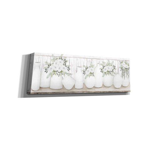 Image of 'White Simplicity' by Cindy Jacobs, Canvas Wall Art