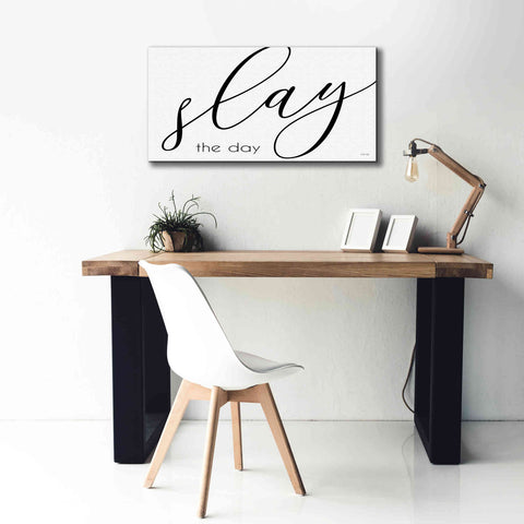 Image of 'Slay the Day' by Cindy Jacobs, Canvas Wall Art,40 x 20
