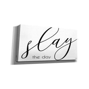'Slay the Day' by Cindy Jacobs, Canvas Wall Art