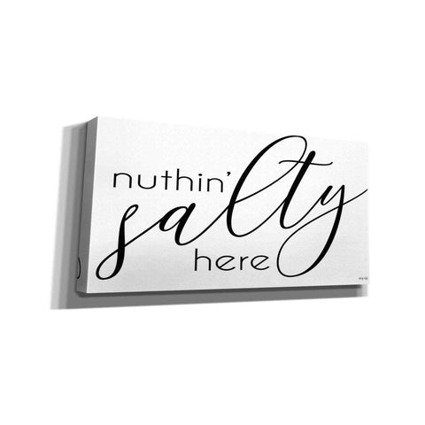 Image of 'Nuth'n Salty Here' by Cindy Jacobs, Canvas Wall Art