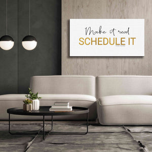 'Make It Real' by Cindy Jacobs, Canvas Wall Art,60 x 30