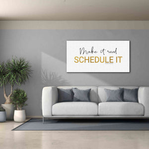 'Make It Real' by Cindy Jacobs, Canvas Wall Art,60 x 30