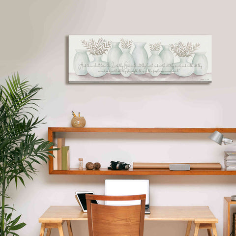 Image of 'Love the Lord Your God' by Cindy Jacobs, Canvas Wall Art,36 x 12