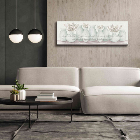 Image of 'Love the Lord Your God' by Cindy Jacobs, Canvas Wall Art,60 x 20