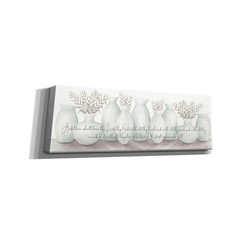 Image of 'Love the Lord Your God' by Cindy Jacobs, Canvas Wall Art