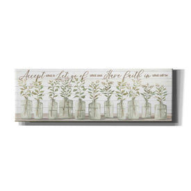 'Accept What Is' by Cindy Jacobs, Canvas Wall Art