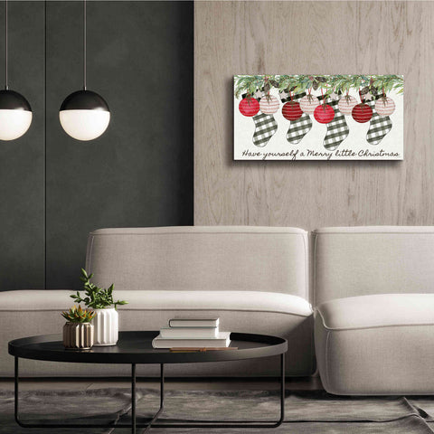 Image of 'Have Yourself Ornaments' by Cindy Jacobs, Canvas Wall Art,40 x 20
