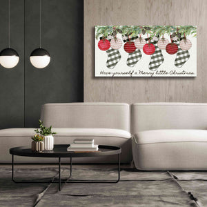 'Have Yourself Ornaments' by Cindy Jacobs, Canvas Wall Art,60 x 30