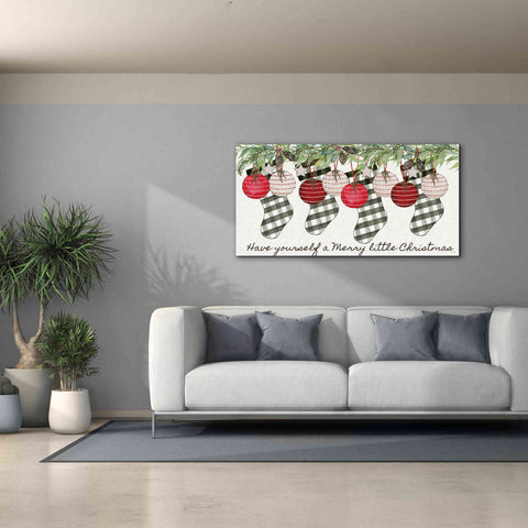 Image of 'Have Yourself Ornaments' by Cindy Jacobs, Canvas Wall Art,60 x 30