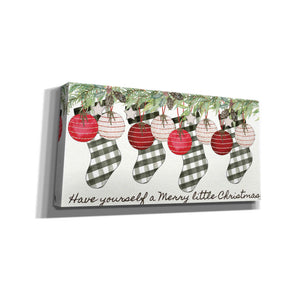 'Have Yourself Ornaments' by Cindy Jacobs, Canvas Wall Art