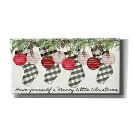 'Have Yourself Ornaments' by Cindy Jacobs, Canvas Wall Art