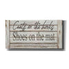 'Mud Room Rules' by Cindy Jacobs, Canvas Wall Art