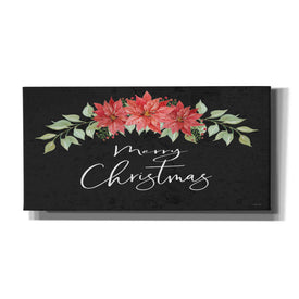 'Merry Christmas Simply' by Cindy Jacobs, Canvas Wall Art