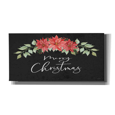 Image of 'Merry Christmas Simply' by Cindy Jacobs, Canvas Wall Art
