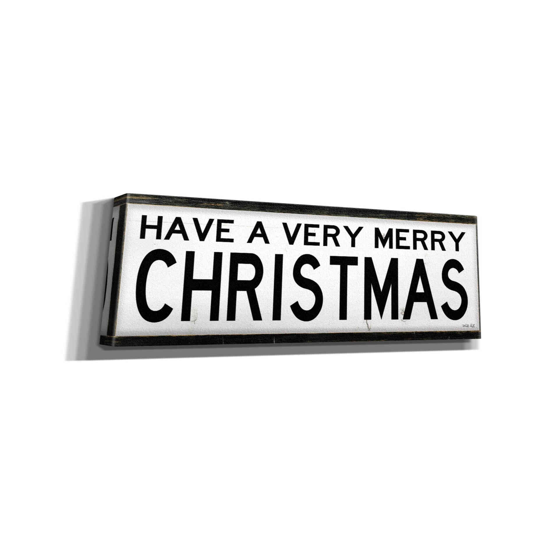 'Have a Very Merry Christmas' by Cindy Jacobs, Canvas Wall Art