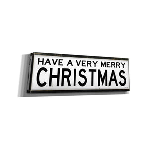 'Have a Very Merry Christmas' by Cindy Jacobs, Canvas Wall Art
