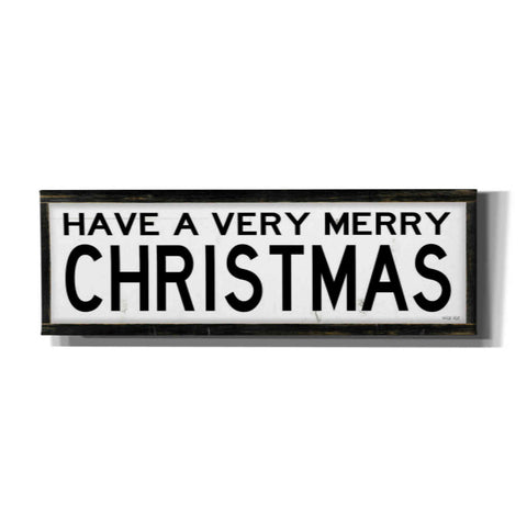 Image of 'Have a Very Merry Christmas' by Cindy Jacobs, Canvas Wall Art